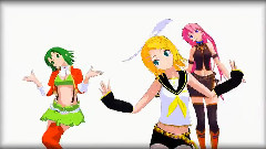 IA,gumi,VOCALOID家族 - アウターサイエンスxポーカーフェイス