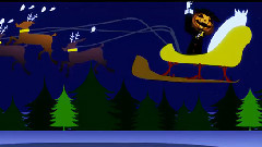 初音未来 - ハロウィンゴーストとクリスマスパンプキン