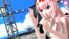 初音未来,巡音流歌 - アフターバーナー