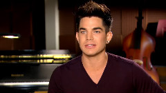 Adam Lambert,Glee Cast - 欢迎 Adam Lambert 宣传视频
