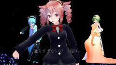初音未来,重音teto,gumi - 黒猫