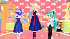 东方project,初音未来 - ふたりのもじぴったん