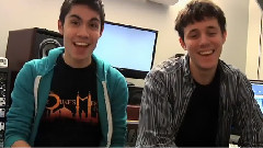 Sam Tsui,Kurt Schneider - We're On Oprah Today!