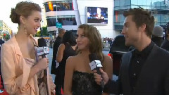 Julianne Hough - 2010 Red Carpet Interview