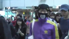 Super Junior - 台湾桃园机场送机