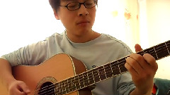 模仿翻唱 - 好想大声说爱你