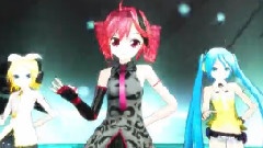 初音未来,镜音双子,重音teto - Twinkle Snow Powdery Snow