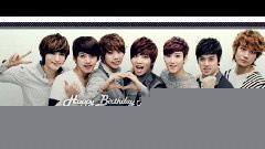 U-KISS - ELI庆生视频