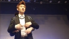 Super Junior - LG CF Shooting Eunhyuk Talking