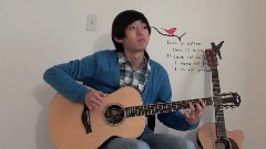 模仿翻唱 - BLUE 指弹版