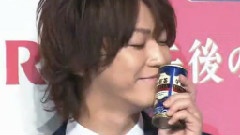 龟梨和也 - 午后红茶代言新闻 中文字幕 12/03/12