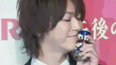 龟梨和也 - KIRIN午后红茶 CM发布会 12/03/12