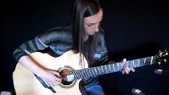 模仿翻唱 - Floating On Feathers