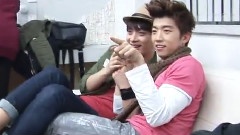 2PM - Real 2PM Mr.Pizza CF Making Part3