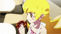 动漫专属,ClariS - 忍とミスドと可爱い月火 (Dreamin' <伪物语>MAD版)