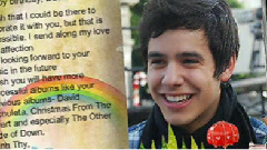 David Archuleta - 20岁生日饭团制作