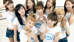 少女时代 - Intel X CF
