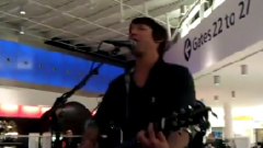 James Blunt - Stay The Night JFK Airport