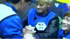 EXO,EXO-M,EXO-K,Running Man - Running Man 土豪母子Out Cut