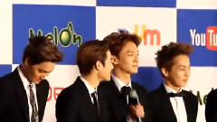 EXO,EXO-M - 红毯采访