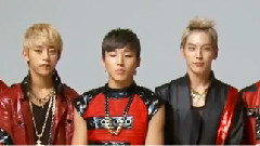 B.A.P - SSTV Korean Hits Ranking Message B.A.P Cut