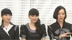 Perfume - Music Station 生放送終了後に収録
