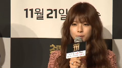 Juniel - <清潭洞111> 制作发布会新闻采访 Juniel Cut