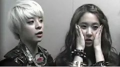 f(x),宋茜 - Mnet Wide Spoiler f(x)后台采访