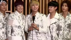 U-Kiss - Mnet Countdown Backstage幕后花絮