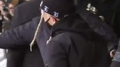 G-Dragon(BigBang),太阳(Bigbang) - G-Dragon 太阳抵达香港机场