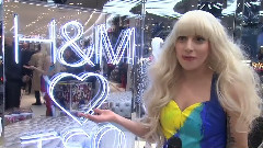 Lady Gaga,音乐短片 - H&M Times Square NYC Opening With Lady Gaga