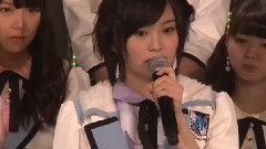 NMB48 - JIJIPRESS 公演中に衣装脱ぎ捨て