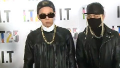 G-Dragon(BigBang),太阳(Bigbang) - Attend I.T 25th Years Fashion Party Event