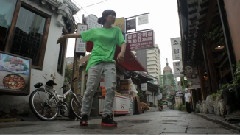 街舞视频 - Funky Lia Popping In Seoul South Korea
