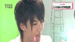Johnnys Jr. - めざましテレビ - サーティワン アイスクリーム CM Making 2 CUT 12/07/20
