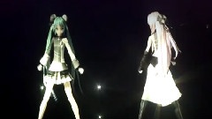 初音未来,巡音流歌 - ワールズエンド ダンスホール