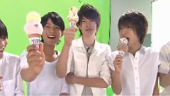 Johnnys Jr. - CHECK TIME サーティワン.アイスクリーム CM Making 中文字幕 12/07/20