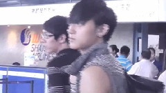 EXO-M - 青岛机场接机