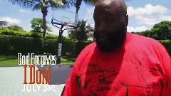 Rick Ross - Rick Ross Shows Off His Talents On The Basketball Court