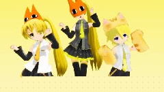 亚北音留,镜音双子,初音未来 - Nyanyanyanyanyanyanya!