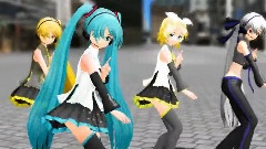 亚北音留,VOCALOID家族,初音未来,镜音双子 - Freely Tomorrow