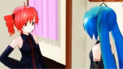 初音未来 - テトさんとミクさんで3年目の浮气