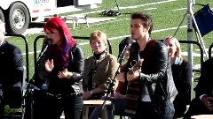 Kris Allen,Allison Iraheta - The Scientist