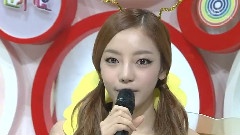 Kara,IU,郑妮可 - SBS