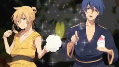 初音未来 - 夜空に华咲くお愿いサマー!