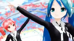 初音未来,重音teto - てるてる
