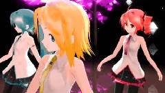 初音未来,镜音双子,重音teto - リン,ミク,テトでPrism