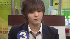 山田凉介,Hey! Say! JUMP - 日本テレビ PON! 中文字幕 12/03/16