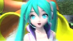 初音未来 - 二息歩行