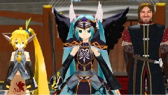 初音未来 - だから见ててください,俺の,変身!